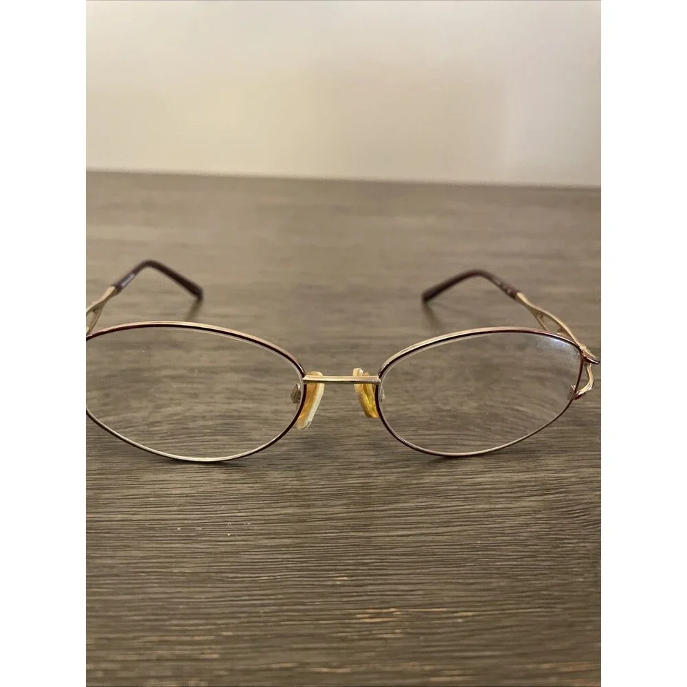 Sophia Loren M190 Eyeglasses FRAME Zyloware Rhinestone Design